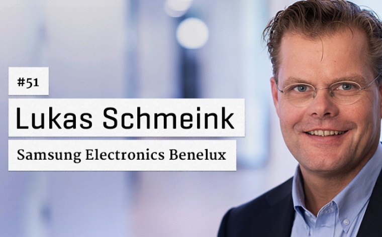 Lukas Schmeink (Samsung) over het klantgedreven marketing.
